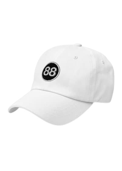gorra urbana de color blanco para mujer